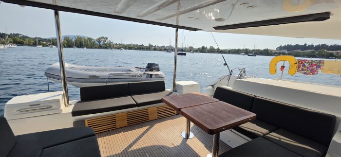 cockpit, Lagoon 51, catamaran for sale