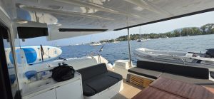 cockpit, Lagoon 51, catamaran for sale