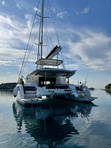exterior, Lagoon 51, catamaran for sale