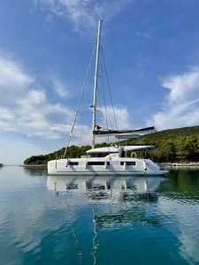 exterior, Lagoon 51, catamaran for sale