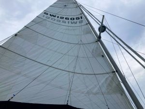 underway, Seawind 1260, catamaran for sale