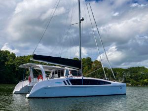 exterior, Seawind 1260, catamaran for sale