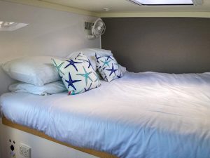 bed, Seawind 1260, catamaran for sale