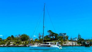 exterior, Seawind 1260, catamaran for sale