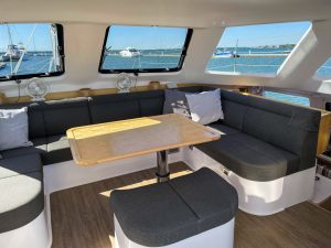 salon, Seawind 1260, catamaran for sale