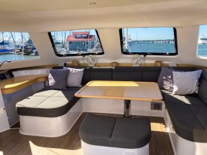 salon, Seawind 1260, catamaran for sale