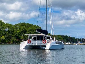 exterior, Seawind 1260, catamaran for sale
