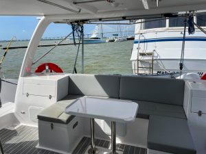 cockpit, Seawind 1260, catamaran for sale