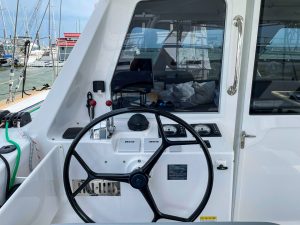 helm, Seawind 1260, catamaran for sale