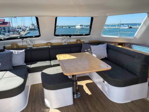 salon, Seawind 1260, catamaran for sale
