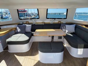 salon, Seawind 1260, catamaran for sale