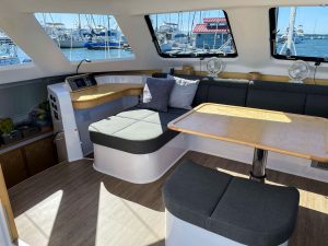 salon, Seawind 1260, catamaran for sale