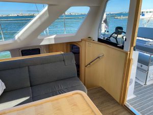 navigation station, Seawind 1260, catamaran for sale