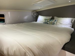 bed, Seawind 1260, catamaran for sale