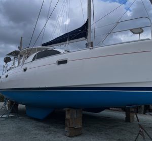 boatyard, Leopard 40, catamaran for sale