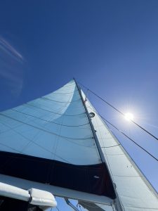 underway, Leopard 40, catamaran for sale
