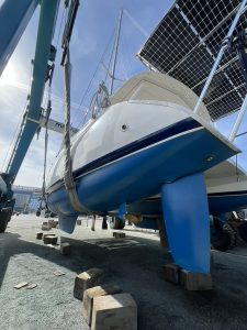 boatyard, Leopard 40, catamaran for sale