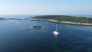exterior, Leopard 40, catamaran for sale