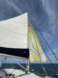 underway, Leopard 40, catamaran for sale