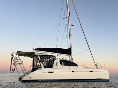 Leopard 40, catamaran for sale