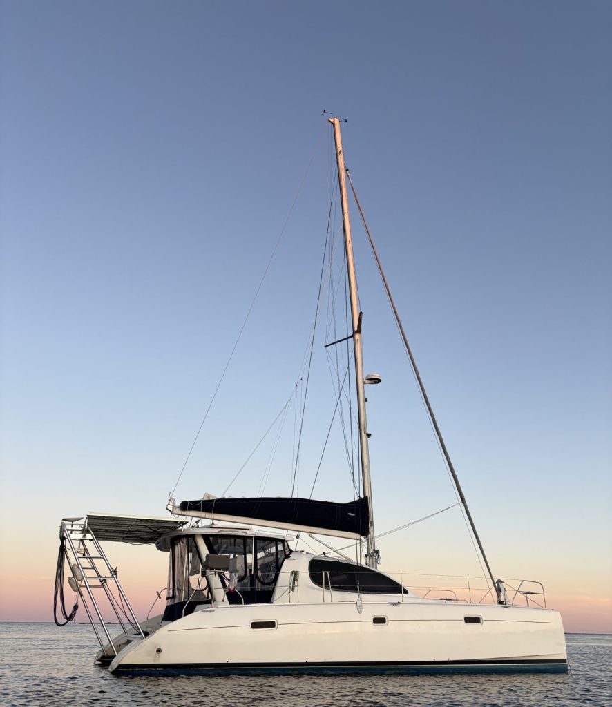 Leopard 40, catamaran for sale