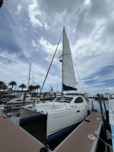 exterior, Leopard 40, catamaran for sale