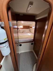 bed, Leopard 40, catamaran for sale