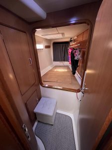bed, Leopard 40, catamaran for sale