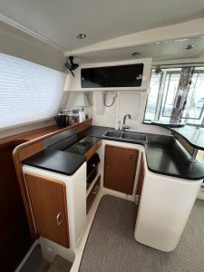 interior, Leopard 40, catamaran for sale