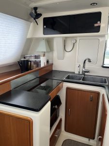 interior, Leopard 40, catamaran for sale