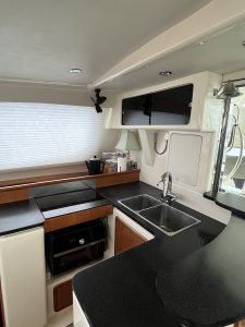 interior, Leopard 40, catamaran for sale