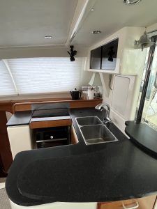 interior, Leopard 40, catamaran for sale