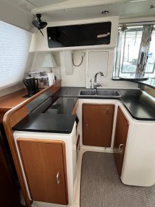 interior, Leopard 40, catamaran for sale