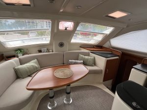 salon, Leopard 40, catamaran for sale