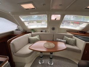 salon, Leopard 40, catamaran for sale