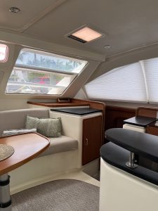 salon, Leopard 40, catamaran for sale