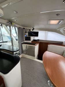 salon, Leopard 40, catamaran for sale