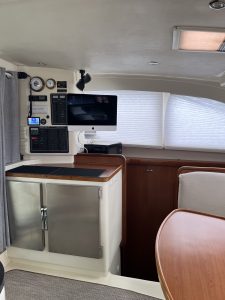 salon, Leopard 40, catamaran for sale