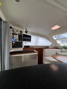 salon, Leopard 40, catamaran for sale