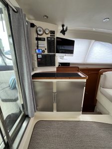 salon, Leopard 40, catamaran for sale