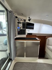 salon, Leopard 40, catamaran for sale