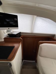navigation station, Leopard 40, catamaran for sale