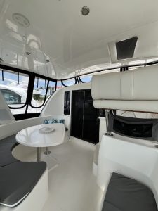 cockpit, Leopard 40, catamaran for sale