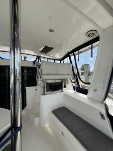 cockpit, Leopard 40, catamaran for sale