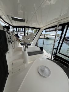 cockpit, Leopard 40, catamaran for sale