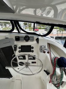 helm, Leopard 40, catamaran for sale