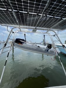 deck, Leopard 40, catamaran for sale