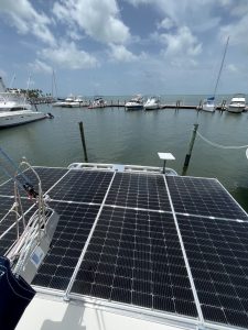 deck, Leopard 40, catamaran for sale