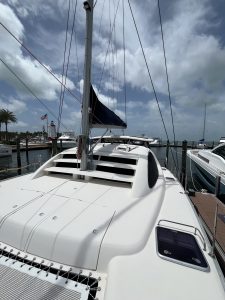 deck, Leopard 40, catamaran for sale