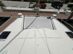 deck, Leopard 40, catamaran for sale